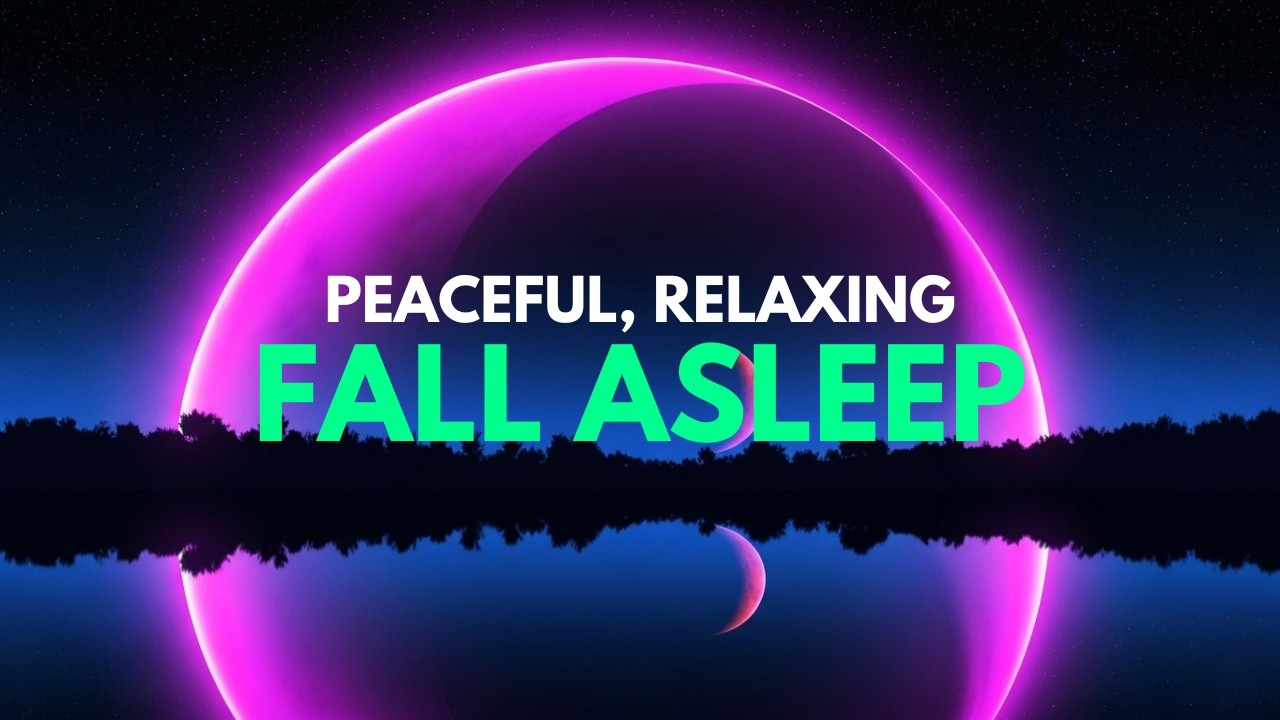 Surah Ar Rahman Recitation For Deep Sleep, Relaxation & Healing | Calm Quran Before Sleep