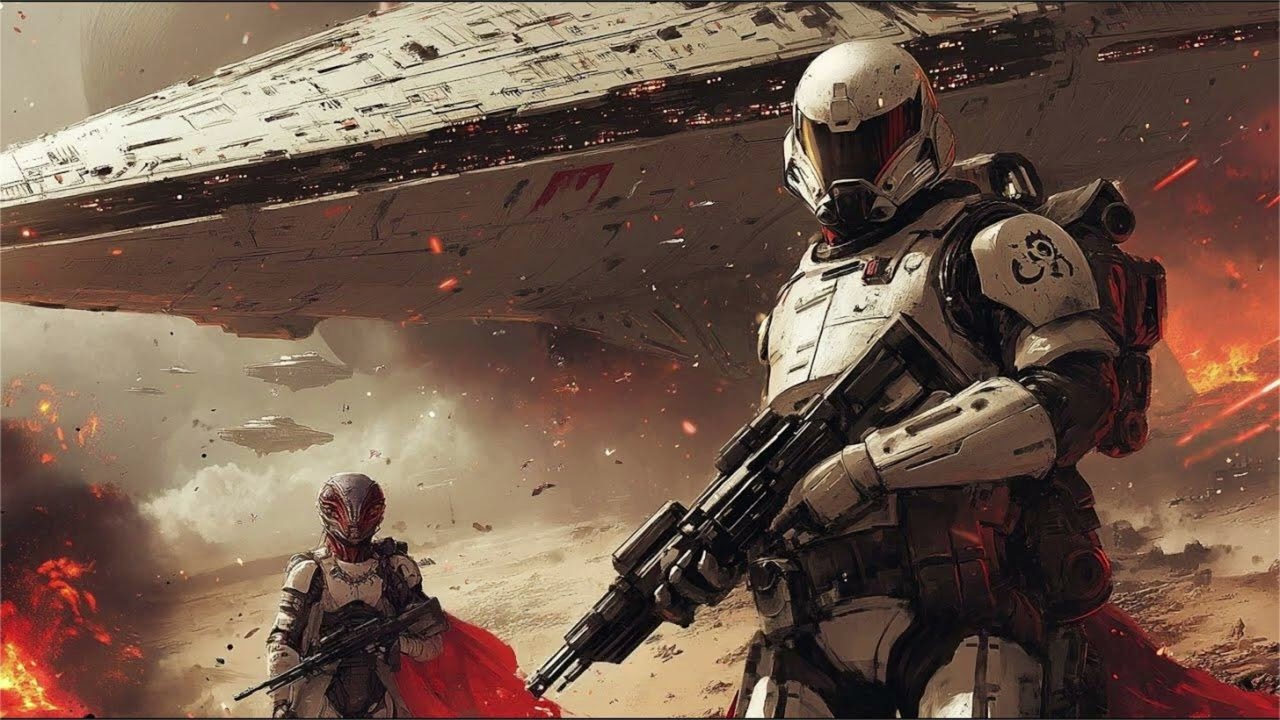 El Imperio Galáctico nunca luchó contra humanos… le advertimos huyan  HFY Sci Fi