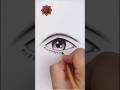 Eye Drawing #entertainment #hindisong
