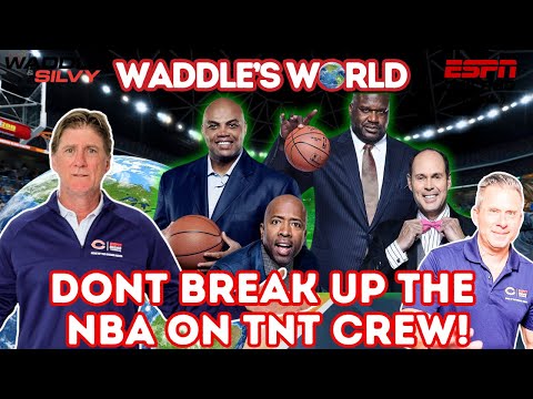 NBA on TNT Crew CANNOT Be Split Up!! | Waddle's World