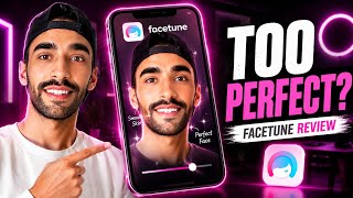 Best Photo Editing App? Facetune Full Breakdown screenshot 3