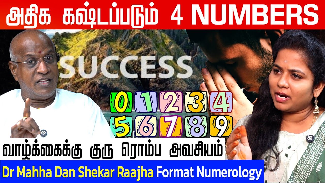 தொழிலாளியா? முதலாளியா? நீங்களே முடிவு எடுங்க..ஜெயிக்கவைக்கும் Numbers | Dr Mahha Dan Shekar Raajha