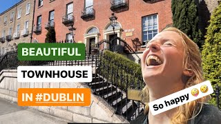 Stayed in Dublin at this beautiful townhouse 🥰