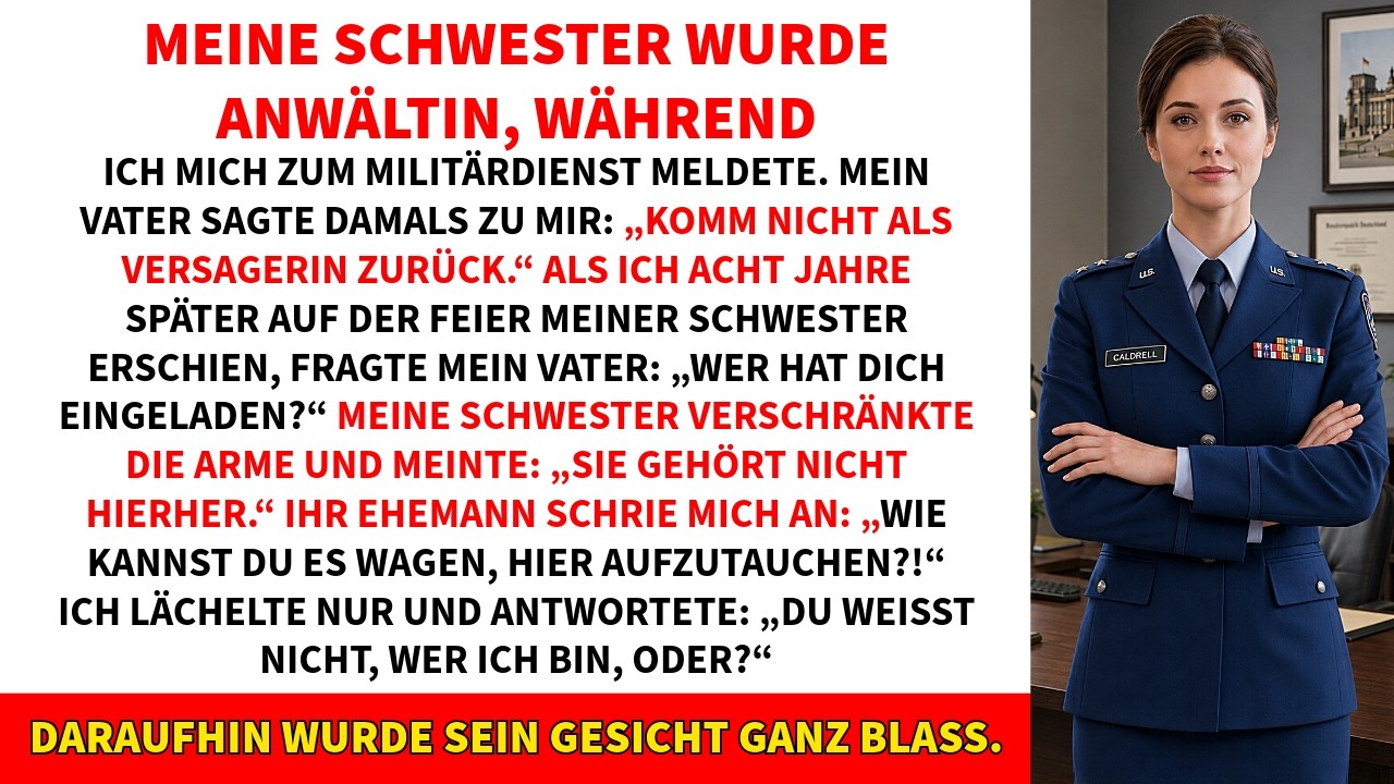 „Verschwinde, bis du es geschafft hast", sagte mein Vater, als ich mit neunzehn sagte, dass ich zur Armee gehe, statt in seine Firma einzutreten. Acht Jahre lang habe ich angerufen, Karten...