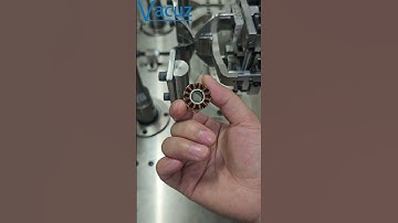 Vacuz 4 Stations Automatic 2207 FPV Drone Motor Stator Core Flying Fork Winding Machine For Sale