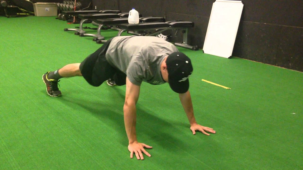 Plank Elbow Touches YouTube