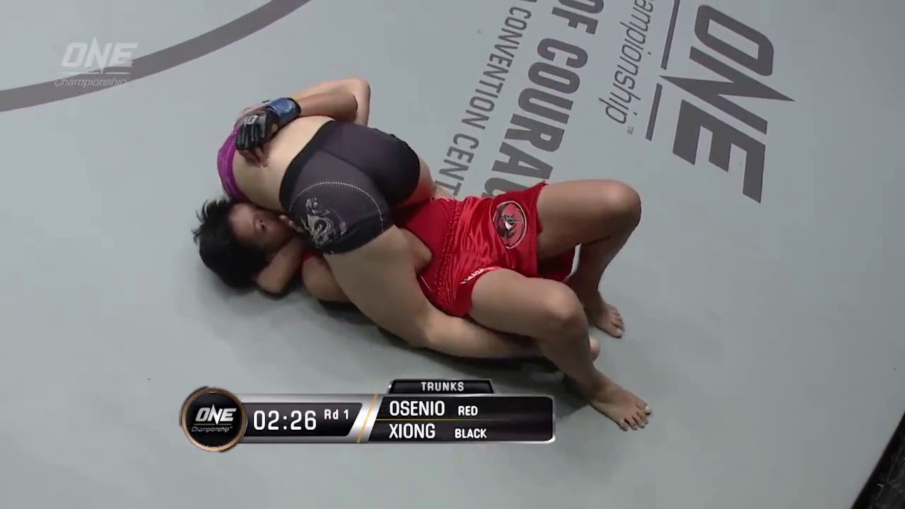 Full Match Replay- April Osenio VS Xiong Jing Nan - ONE Championship