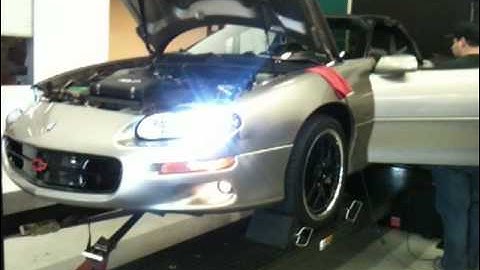2001 Camaro SS Dyno