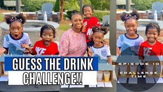 Semaj Family and Friends Drink Challenge