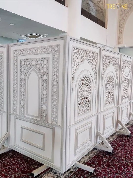 Jemaah wanita tak solat dekat atas dah?! #fyp #trending #divider #bangi #solat