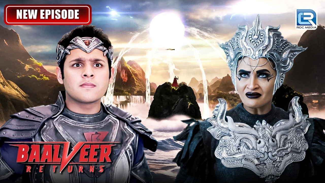 क्या बालवीर और Timnasa  खोज पाएंगे ये सुनहरी रोशनी का राज़ | Baalveer Returns | New Latest Episode