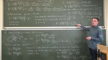 Magnetic Resonance - Season 1, Episode 18 - Common spin relaxation mechanisms