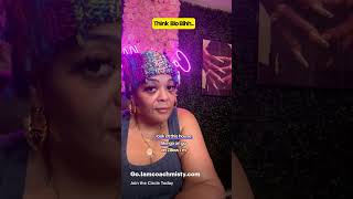 Think Bigger Than Your Current Situation shorts