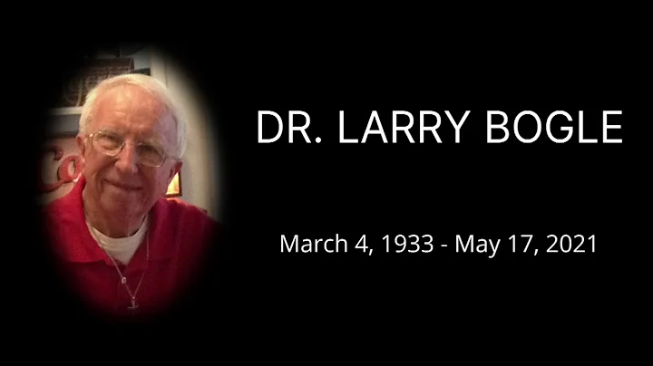 Dr, Larry Bogle Funeral