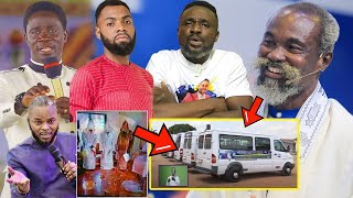 Otan nie😭 Ghanaian Pastors are Crying as Adom Kyei Duah member donate 9 Sprinter as Testimony