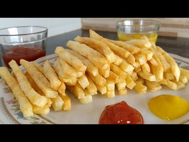 Batata frita sequinha e crocante truque um lanche delicioso que todos amam  - Notícias Três Lagoas