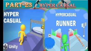 P_23_Hyper Casual Game_Crowd Running Game Tutorial Unity 3D || Hindi