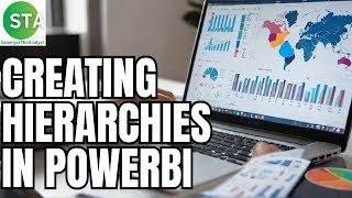 Creating Hierarchies in PowerBI || How to create Geographical hierarchies in PowerBI