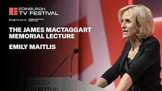 The James MacTaggart Lecture 2022: Emily Maitlis | Edinburgh TV Festival 2022 screenshot 5
