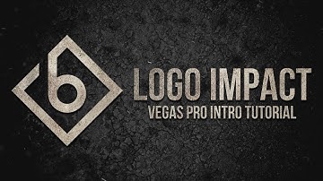 Learn How To Create This LOGO IMPACT INTRO - VEGAS Pro Tutorial