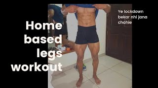 Legs Home Workout Vhi Do Dumbbells K Sath..