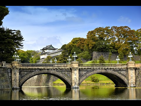 Imperial Palace, Tokyo, Japan' 2003 / Nick's Walking Tour