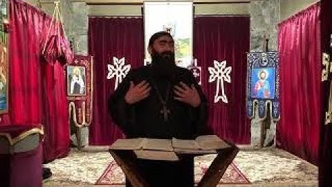 «Թող Իմ Անձը Տիրոջը Փառավորի» ~ Ավետարան ըստ Ղուկասի 1:39-56 | Տեր Շավարշ