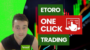 How to Setup One Click Trading on eToro?