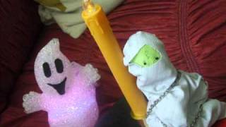 Super Ch Short 10 - Halloween Special 2010 Candle