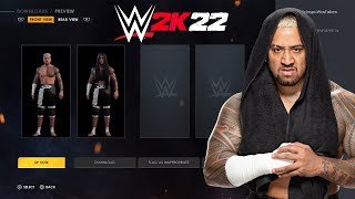 WWE 2K22 - How To Get Solo Sikoa