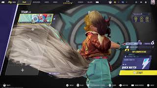 Marvel rivals, people Fall while i Cover the point - Live