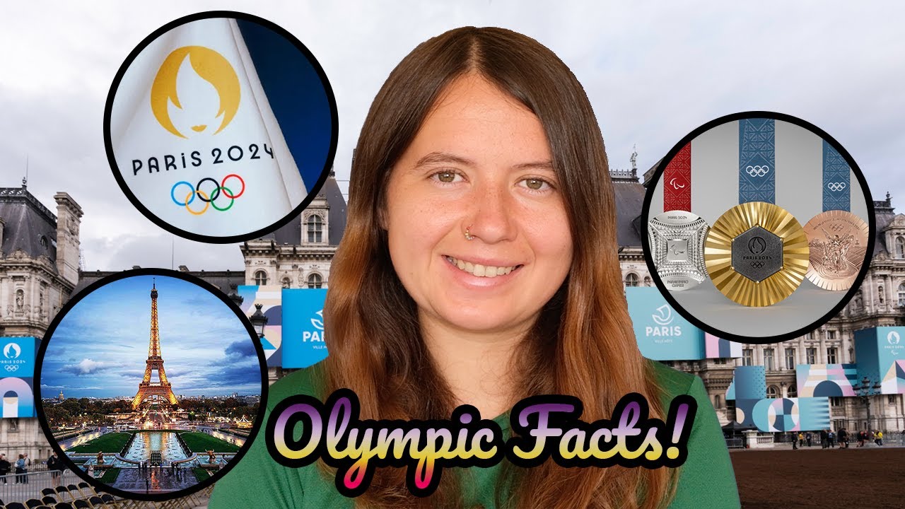 ASMR | Olympic Facts, Paris Olympics 2024! (whispering, ear to ear whisper, upclose)