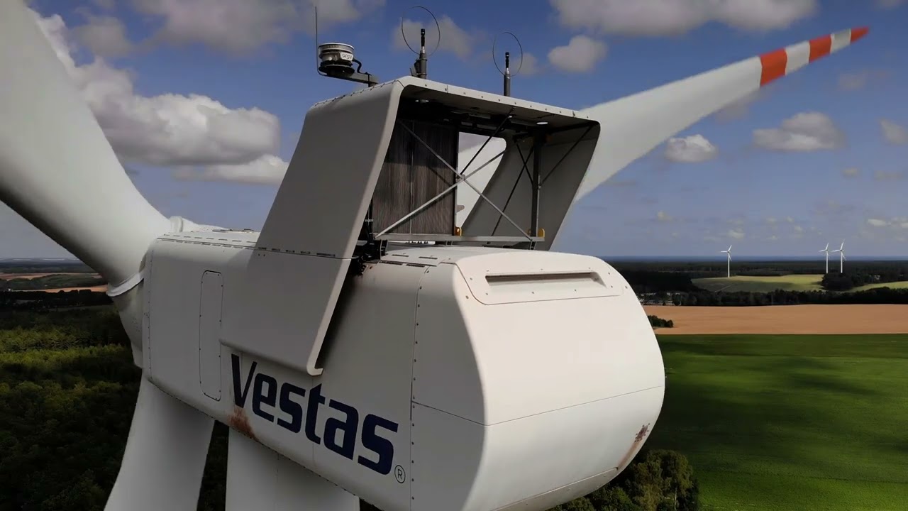 Elektrownie wiatrowe część 3