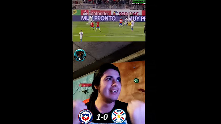 Chile vs Paraguay 2-0 | Reacción de Hincha Chileno