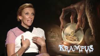 KRAMPUS Interview with Toni Collette