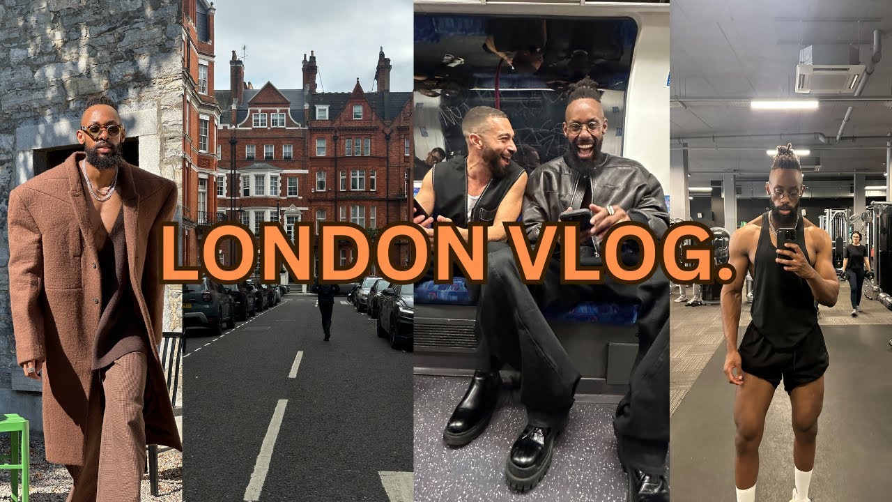 LONDON VLOG: Shopping (Rick owens, Balenciaga) & Styling sessions