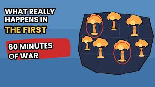 What really happens in the FIRST 60 MINUTES of a NUCLEAR WAR