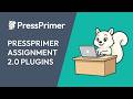 PressPrimer Assignment 2.0: AI Grading, Rubrics, Proofreading & Premium Add-ons for WordPress