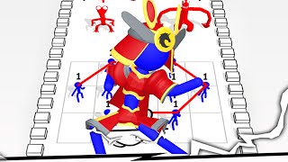 Merge Master  Stick Hero Fight The Hottest New Game (iOS,Android) Part 1 Stickman Hero Tower Defense screenshot 4