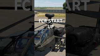 AH-64D FCR Start Up | DCS