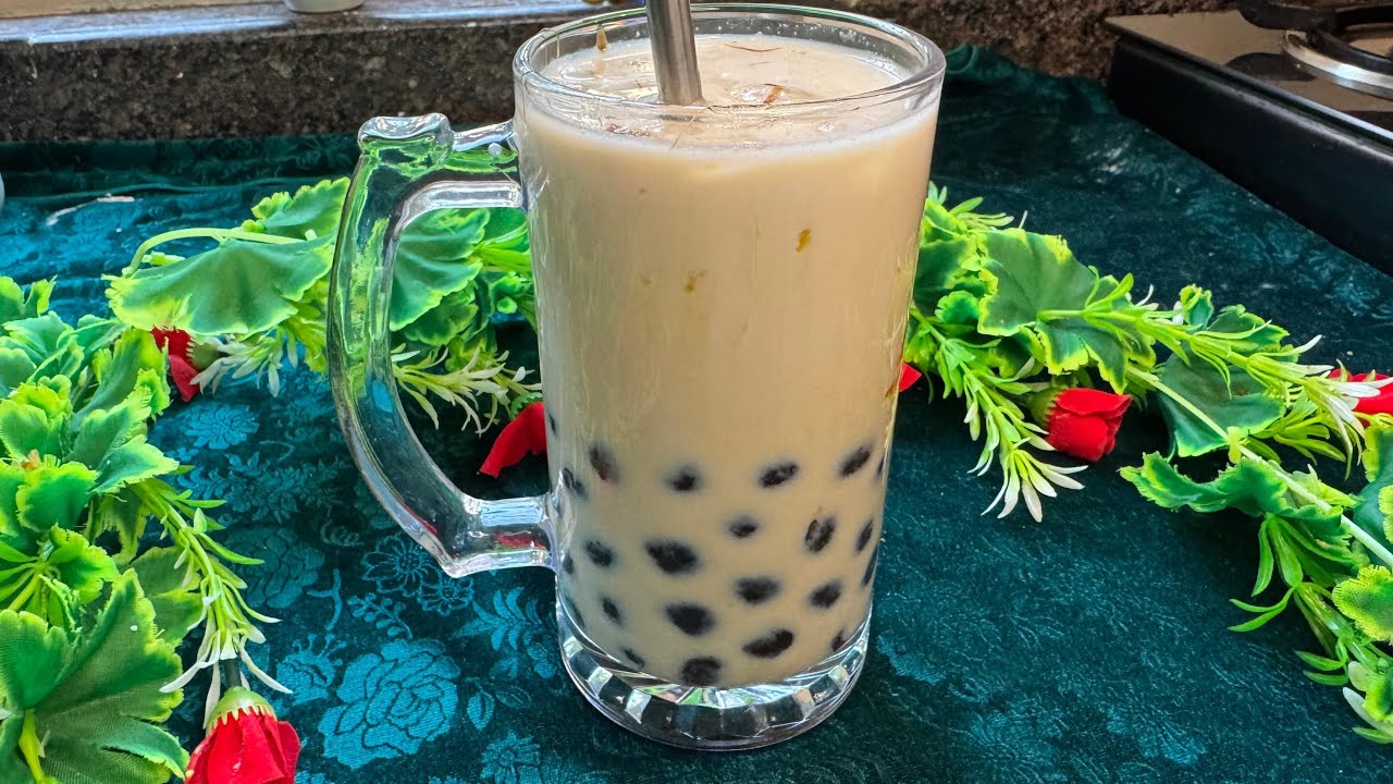 American BOBA Recipe!! Super delicious drink!! Must try!!