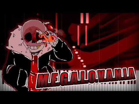 Stream [Undertale AU - Underfell] M.E.G.A.L.O.V.A.N.I.A by keno9988iii