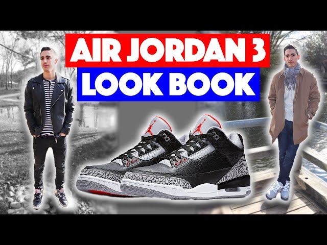 HOW TO STYLE Air Jordan *Outfit Ideas* - YouTube