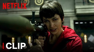 No Longer A Heist, This is War! | Money Heist | Netflix India