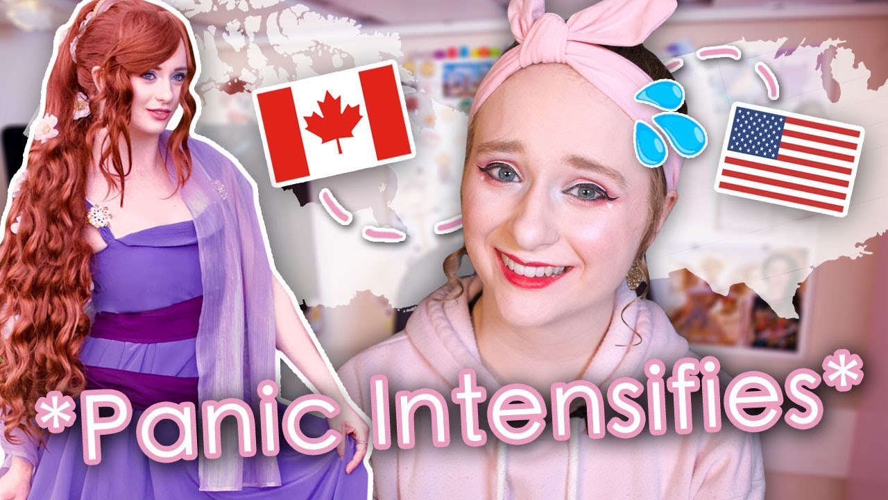 I Forgot Part of My Cosplay In the Wrong Country | Cosplay Storytime | AnyaPanda