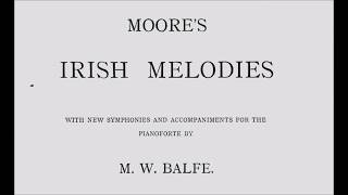 The Harp That Once Thro' Tara's Halls (Gramachree)