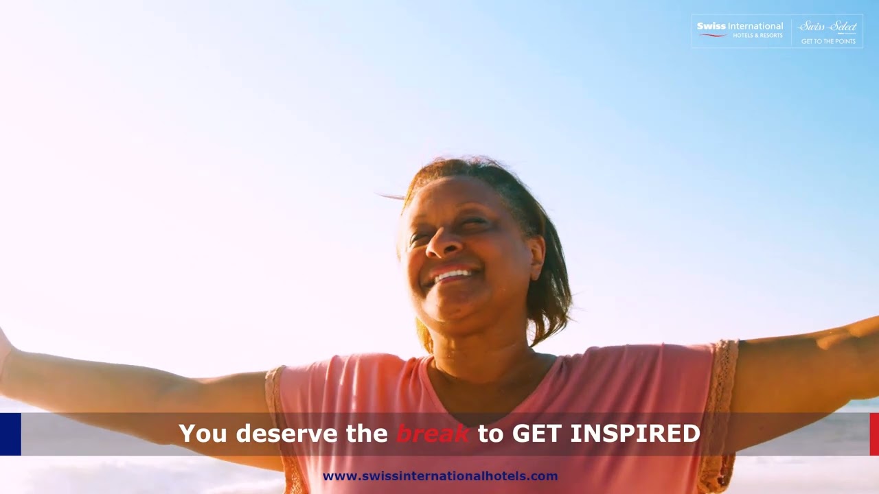 Take a Break - Book a Swiss Staycation | Swiss International Hotels & Resorts