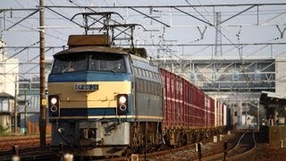 東海道本線8057列車(名古屋タ～稲沢)EF66-36