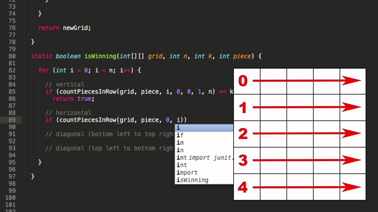 how to solve grid problems programming