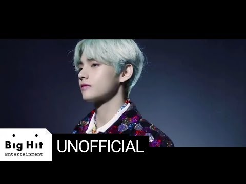 BTS 방탄소년단 JIMIN V FRIENDS 친구 MV